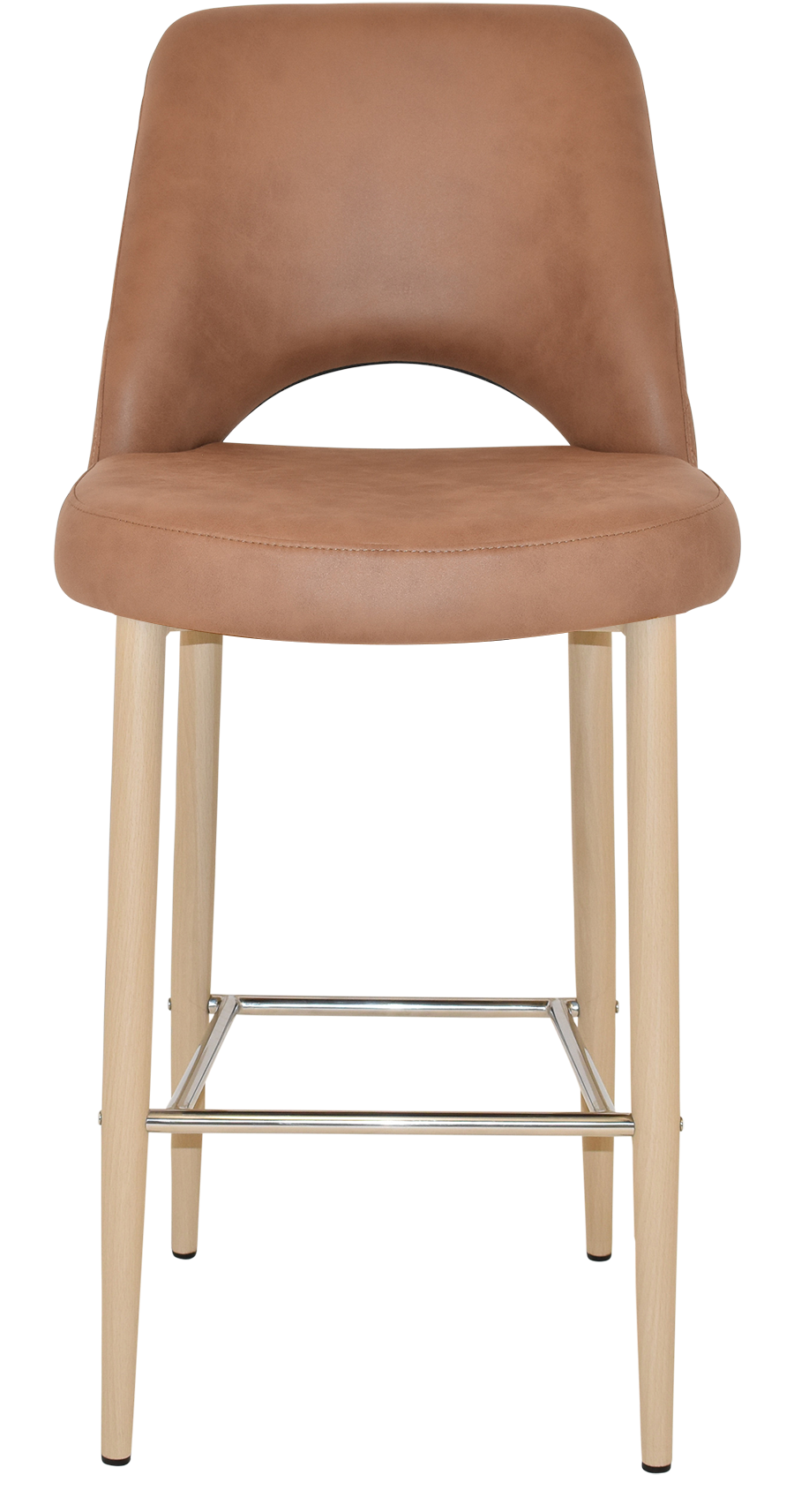 EZ STOOL ALBURY SIDE 750 METAL BIRCH