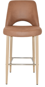 EZ STOOL ALBURY SIDE 750 METAL BIRCH