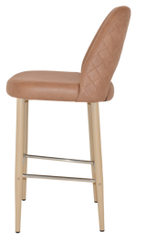EZ STOOL ALBURY SIDE 750 METAL BIRCH
