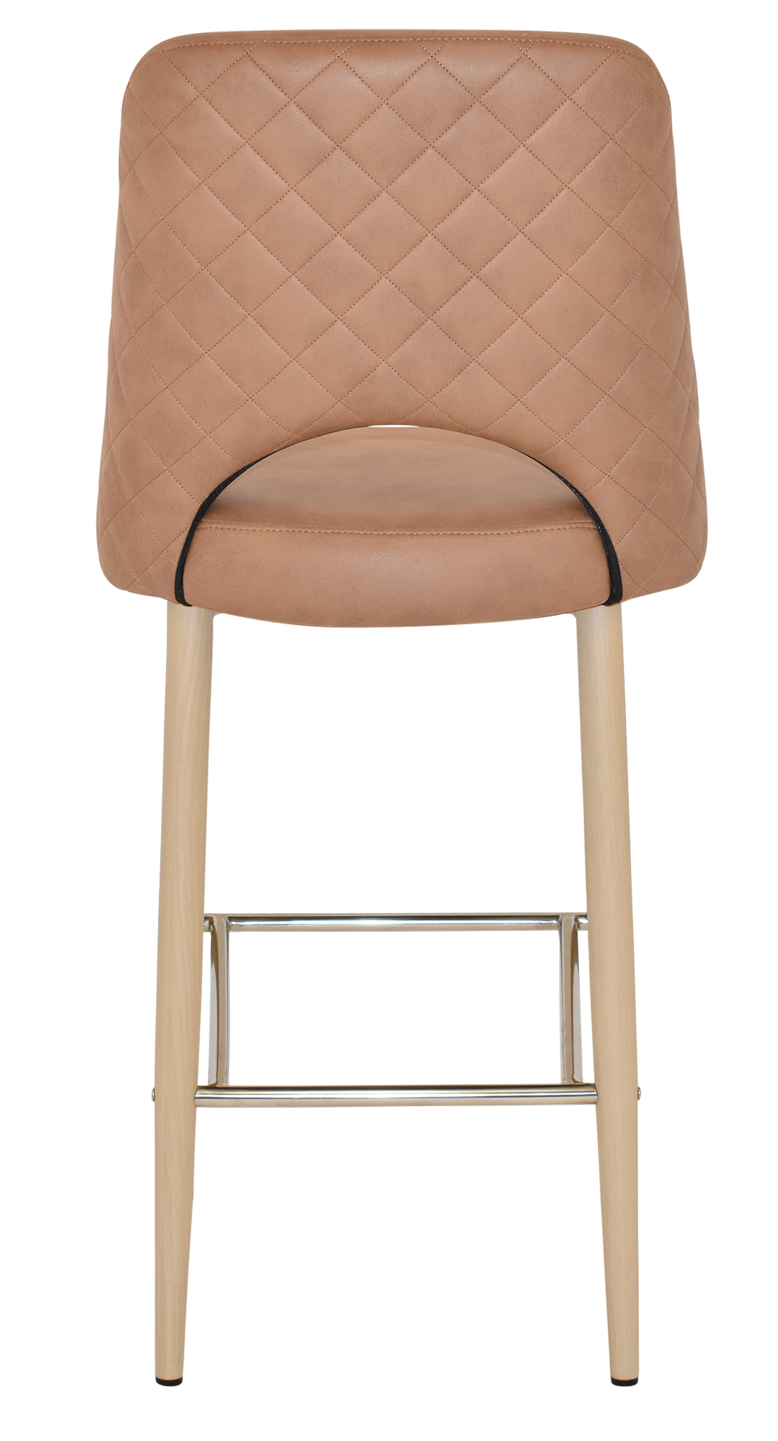 EZ STOOL ALBURY SIDE 750 METAL BIRCH