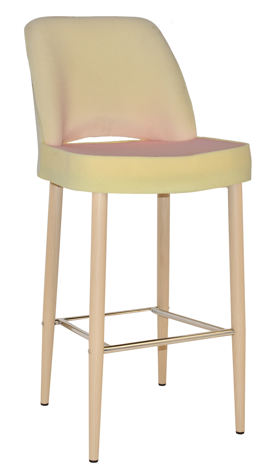 EZ STOOL ALBURY SIDE 750 METAL BIRCH