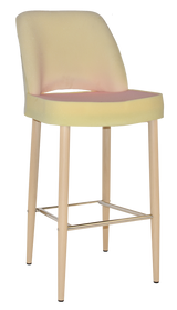 EZ STOOL ALBURY SIDE 750 METAL BIRCH