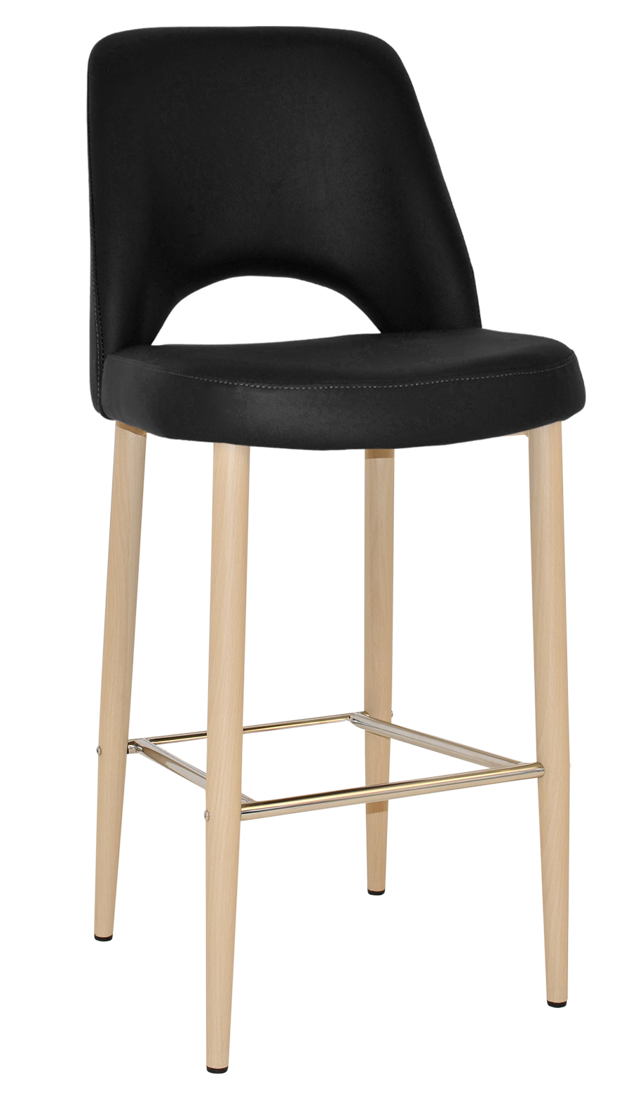 EZ STOOL ALBURY SIDE 750 METAL BIRCH