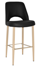 EZ STOOL ALBURY SIDE 750 METAL BIRCH