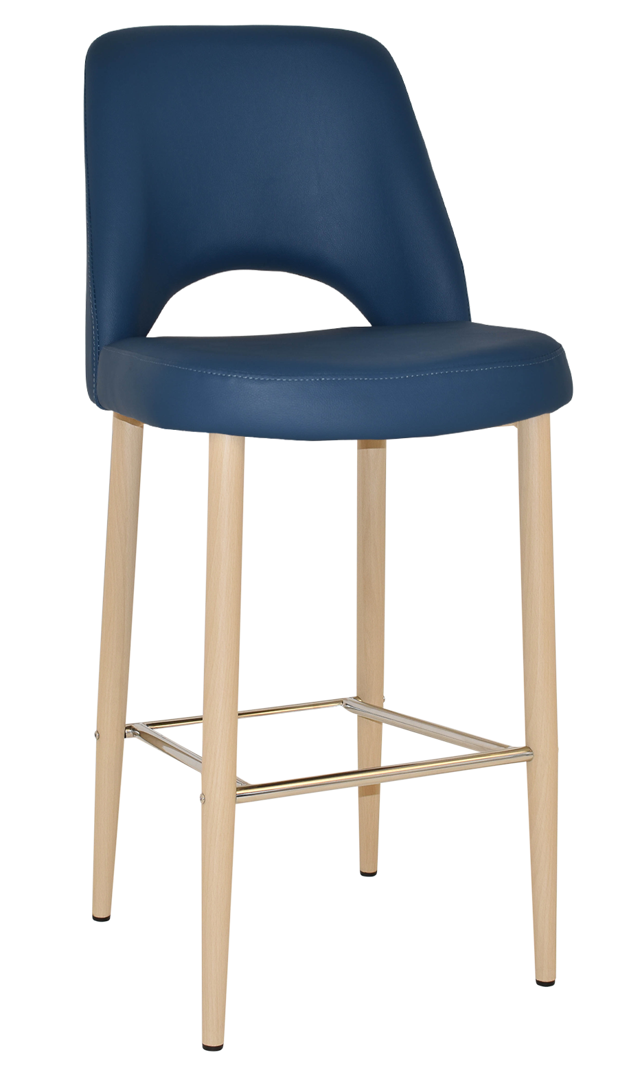 EZ STOOL ALBURY SIDE 750 METAL BIRCH