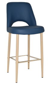 EZ STOOL ALBURY SIDE 750 METAL BIRCH