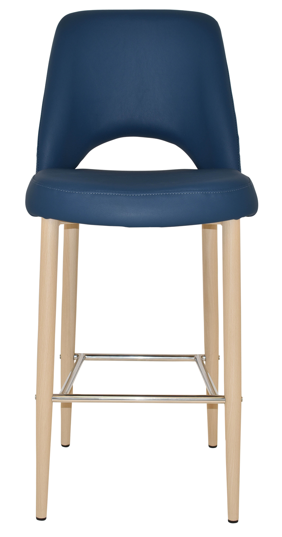 EZ STOOL ALBURY SIDE 750 METAL BIRCH