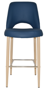 EZ STOOL ALBURY SIDE 750 METAL BIRCH