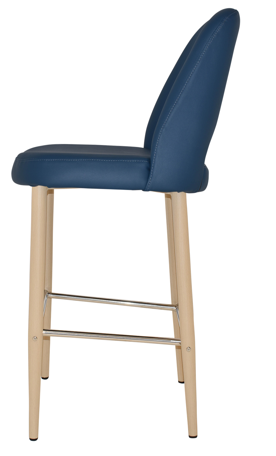 EZ STOOL ALBURY SIDE 750 METAL BIRCH
