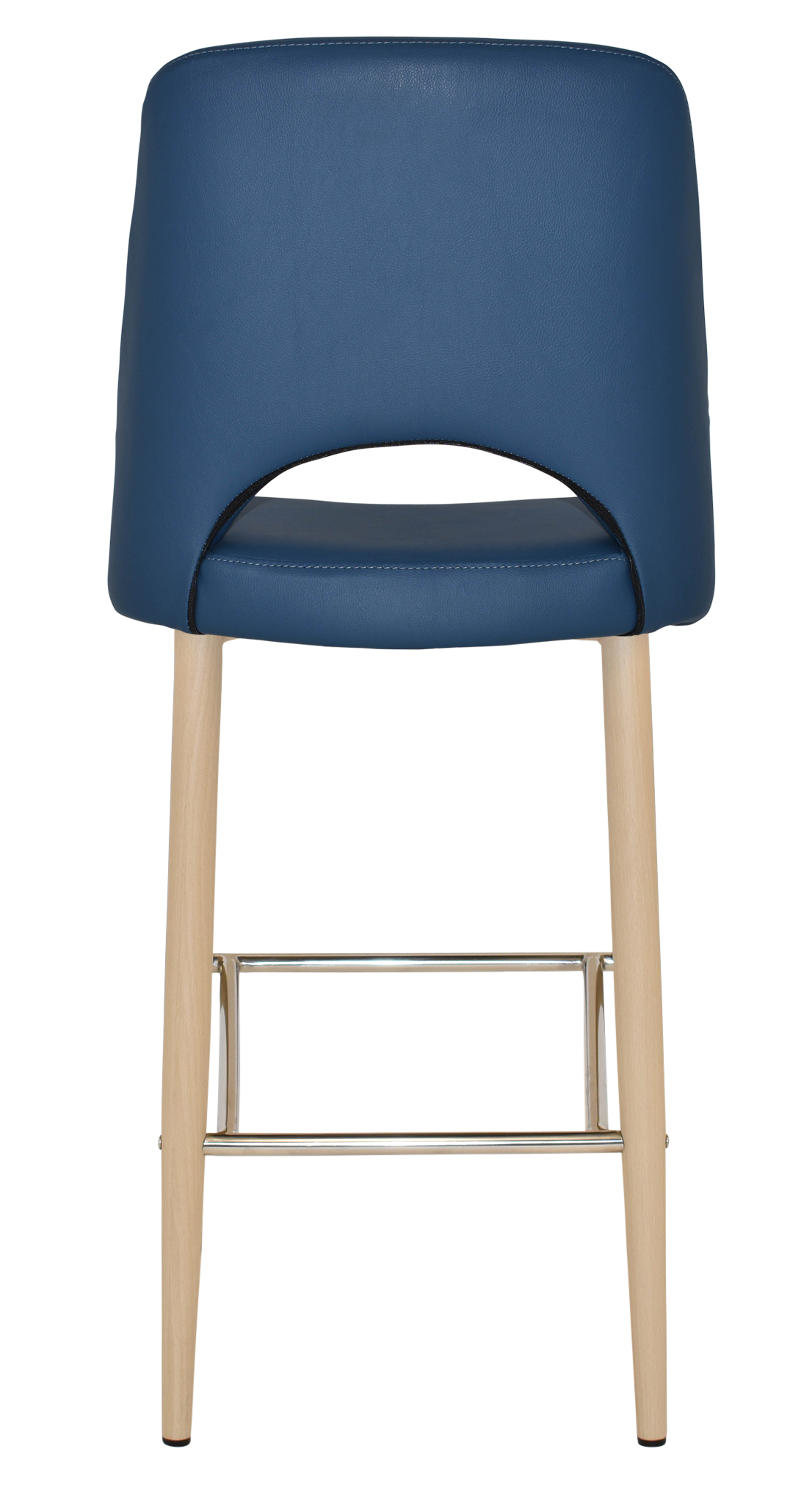EZ STOOL ALBURY SIDE 750 METAL BIRCH