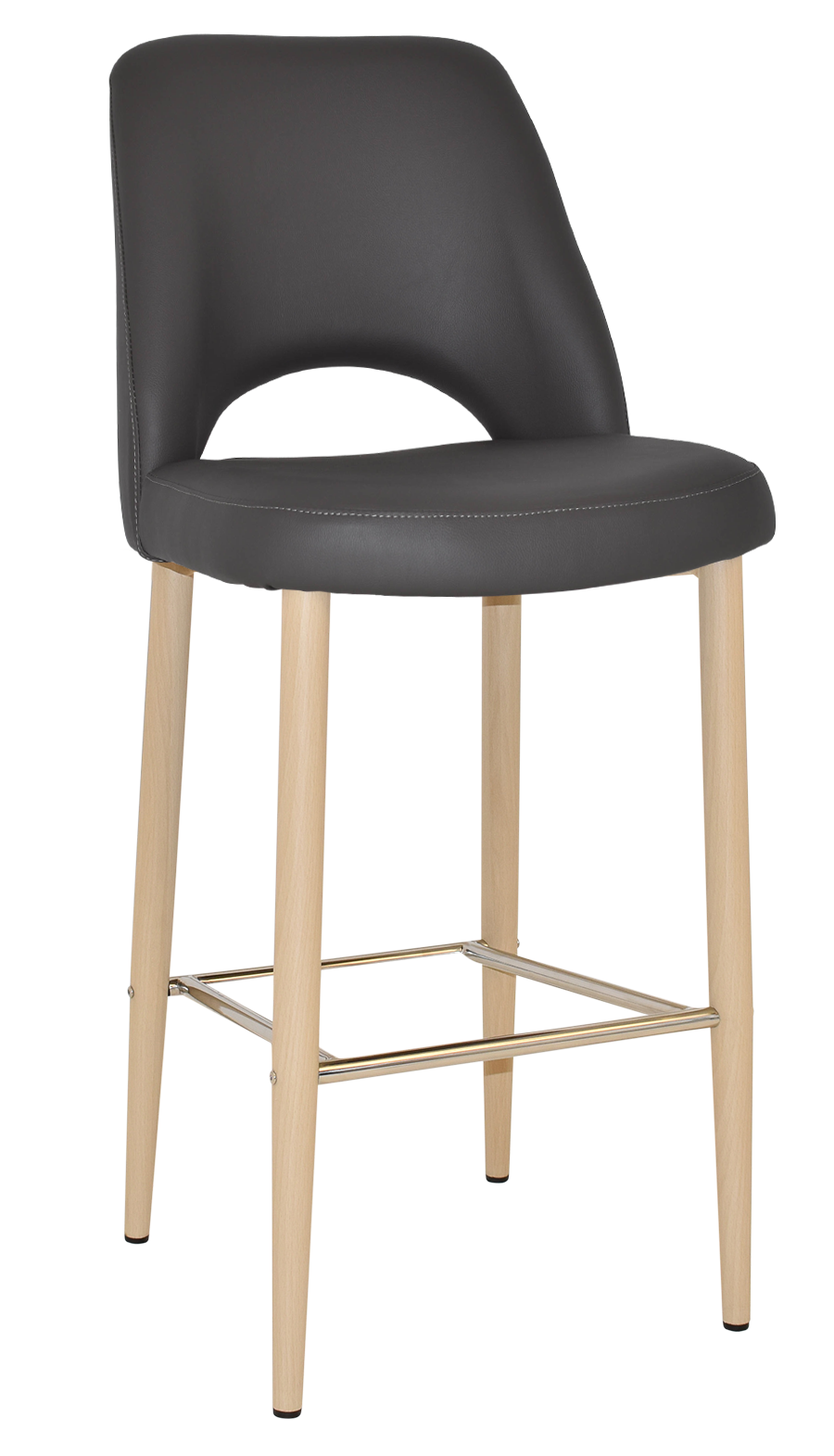 EZ STOOL ALBURY SIDE 750 METAL BIRCH