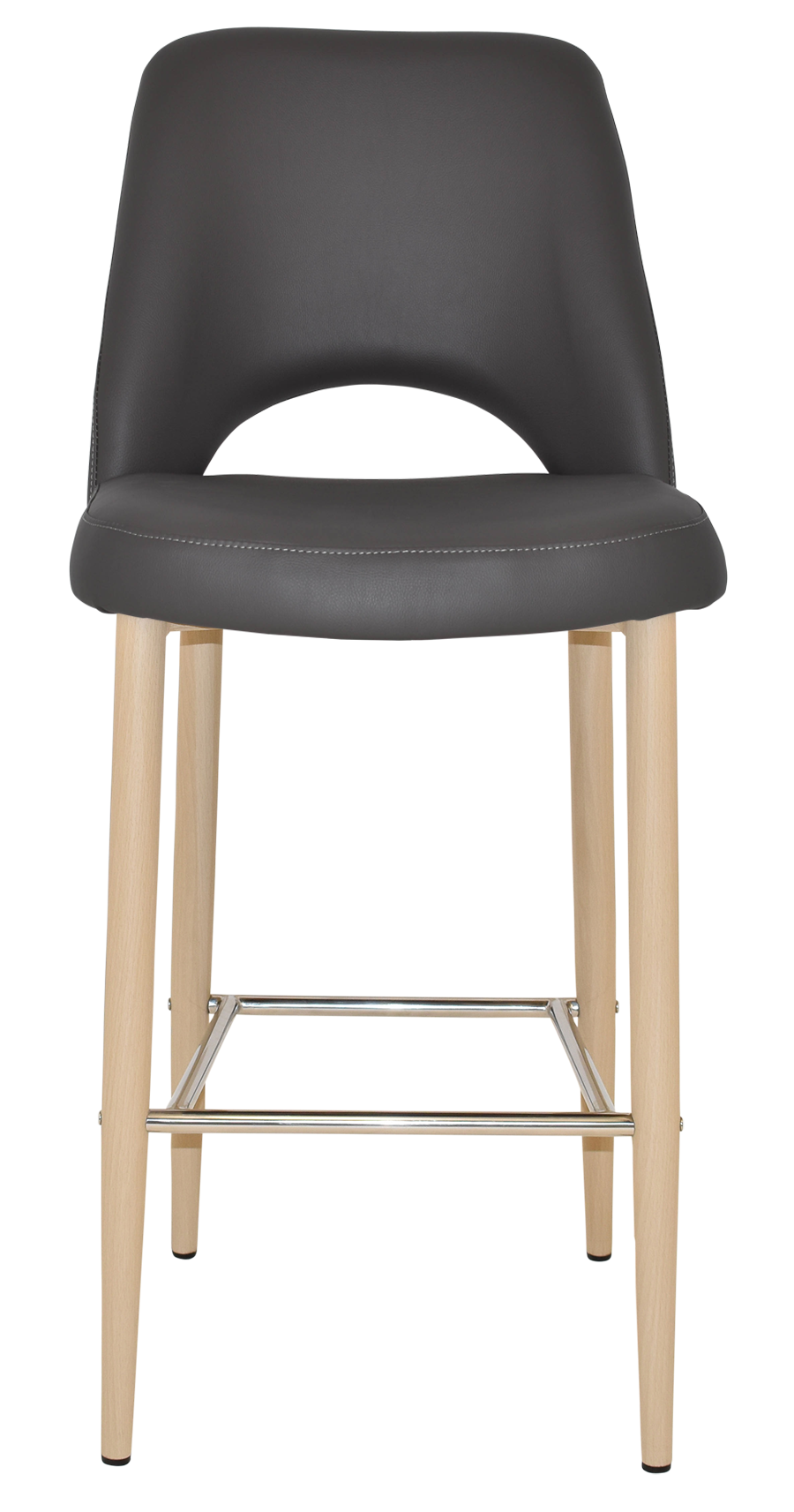 EZ STOOL ALBURY SIDE 750 METAL BIRCH