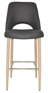 EZ STOOL ALBURY SIDE 750 METAL BIRCH