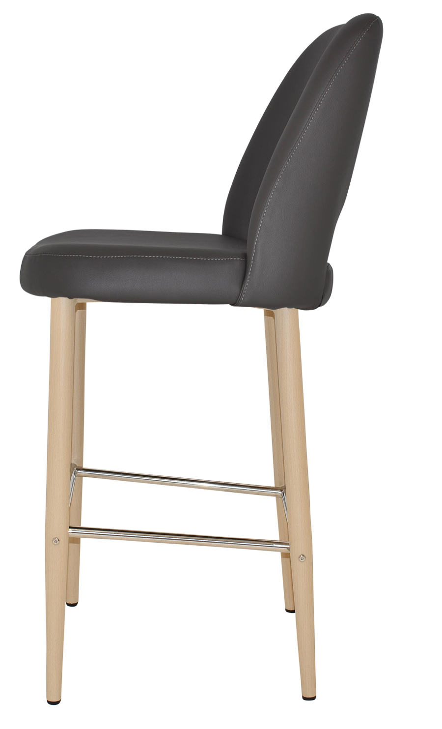 EZ STOOL ALBURY SIDE 750 METAL BIRCH