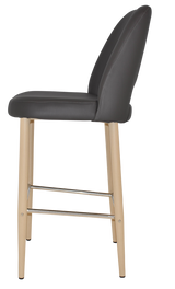 EZ STOOL ALBURY SIDE 750 METAL BIRCH