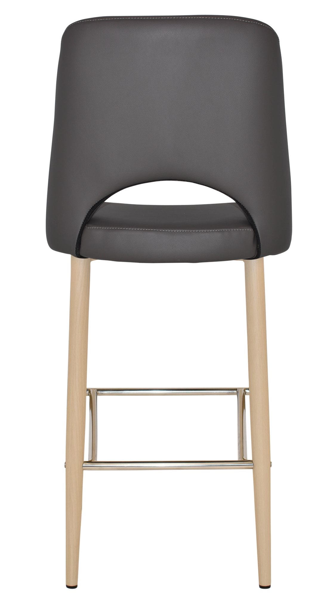EZ STOOL ALBURY SIDE 750 METAL BIRCH