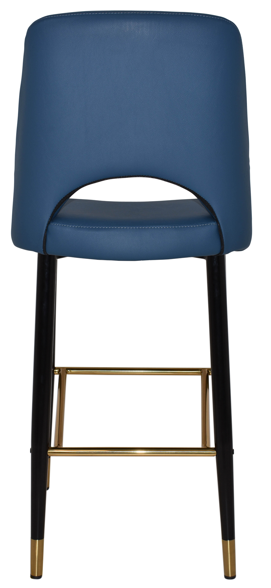 EZ STOOL ALBURY SIDE 750 METAL BLACK BRASS