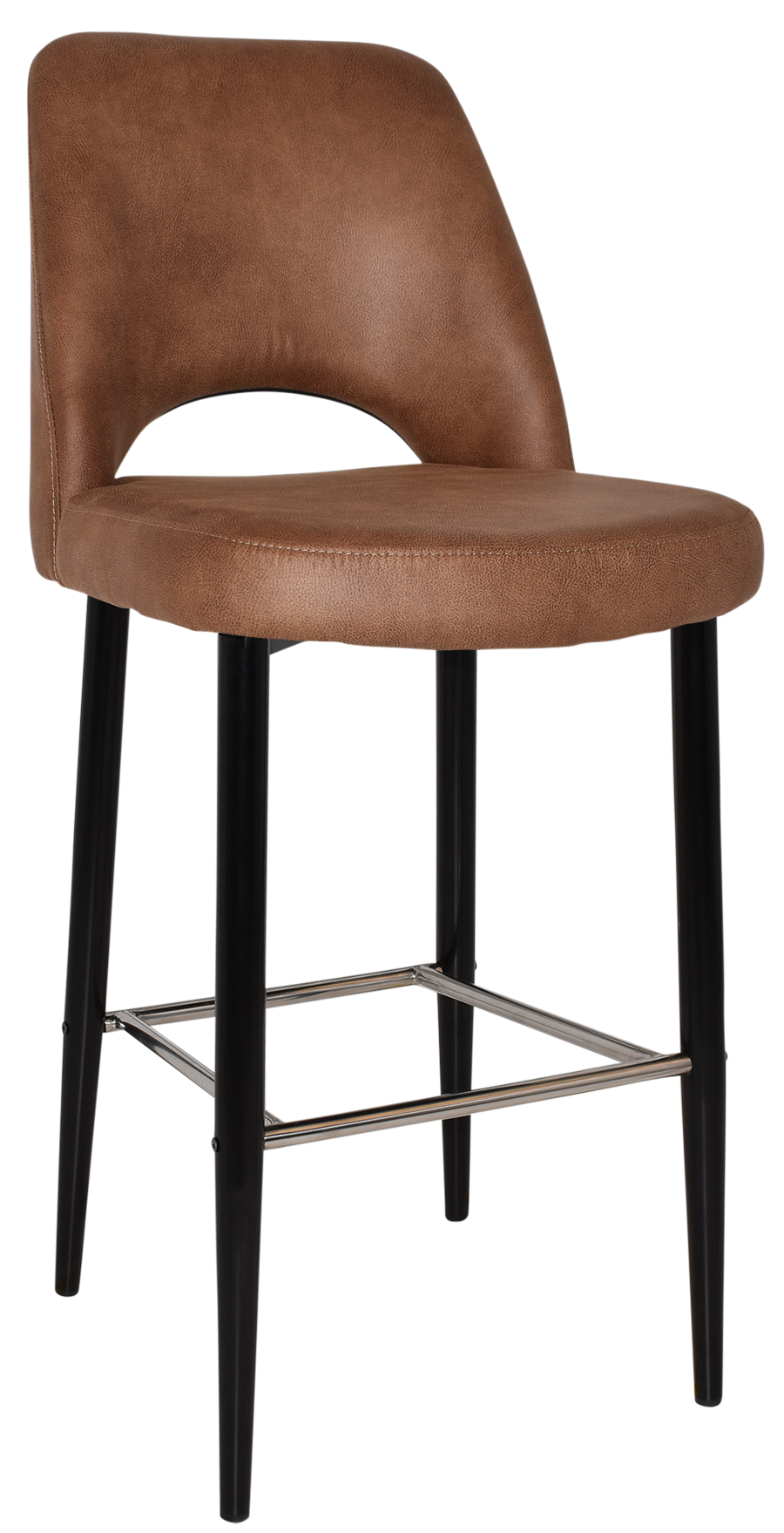 EZ STOOL ALBURY SIDE 750 METAL BLACK