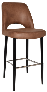 EZ STOOL ALBURY SIDE 750 METAL BLACK