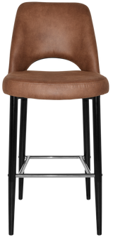 EZ STOOL ALBURY SIDE 750 METAL BLACK