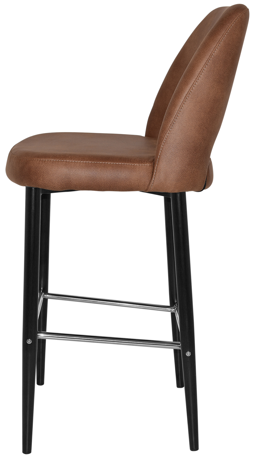 EZ STOOL ALBURY SIDE 750 METAL BLACK