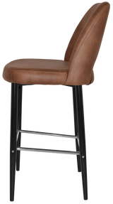 EZ STOOL ALBURY SIDE 750 METAL BLACK