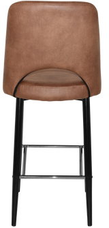EZ STOOL ALBURY SIDE 750 METAL BLACK