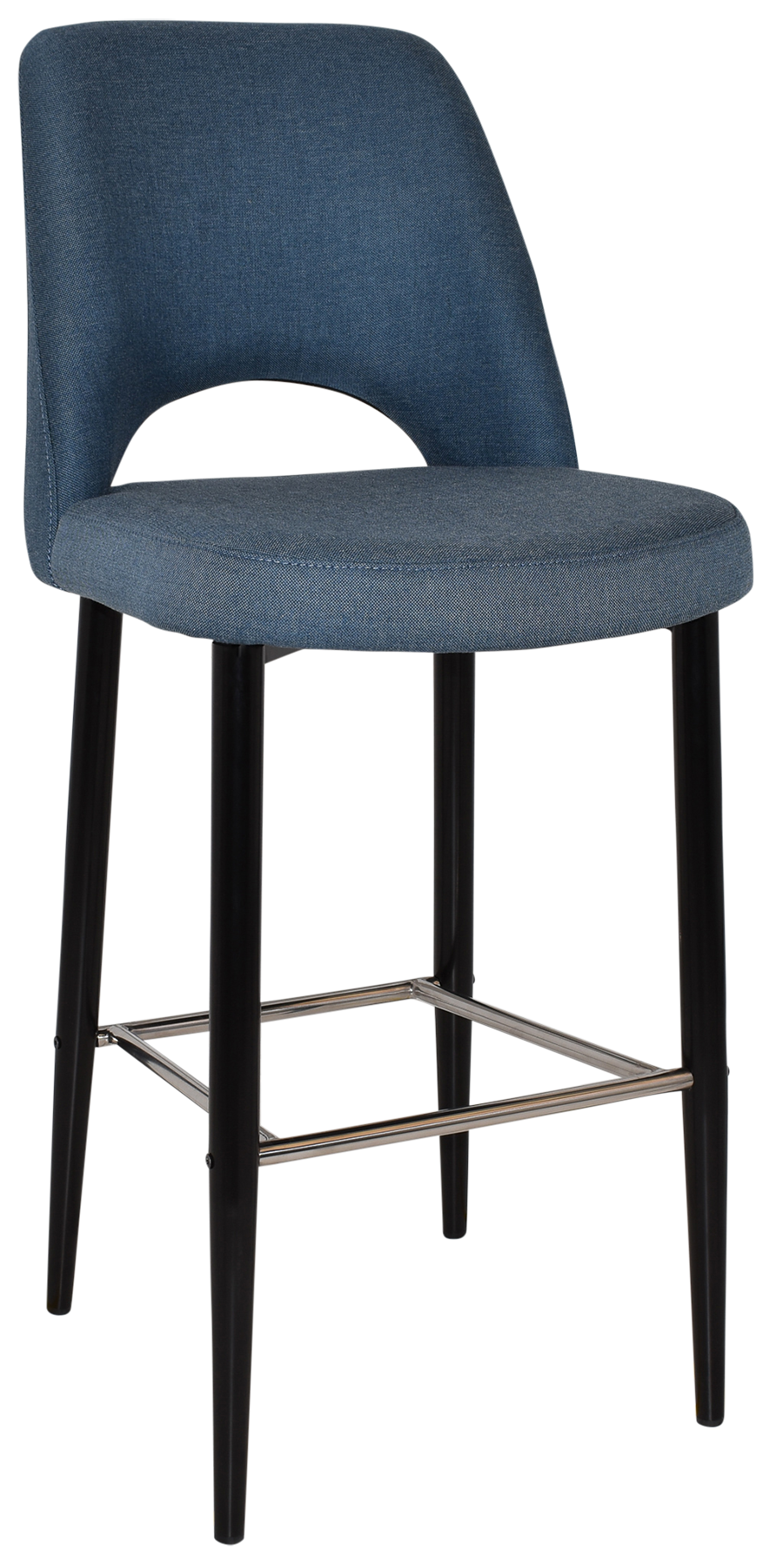 EZ STOOL ALBURY SIDE 750 METAL BLACK