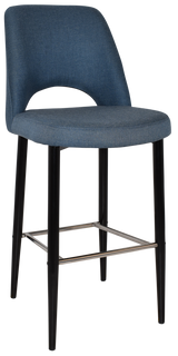 EZ STOOL ALBURY SIDE 750 METAL BLACK