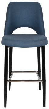 EZ STOOL ALBURY SIDE 750 METAL BLACK