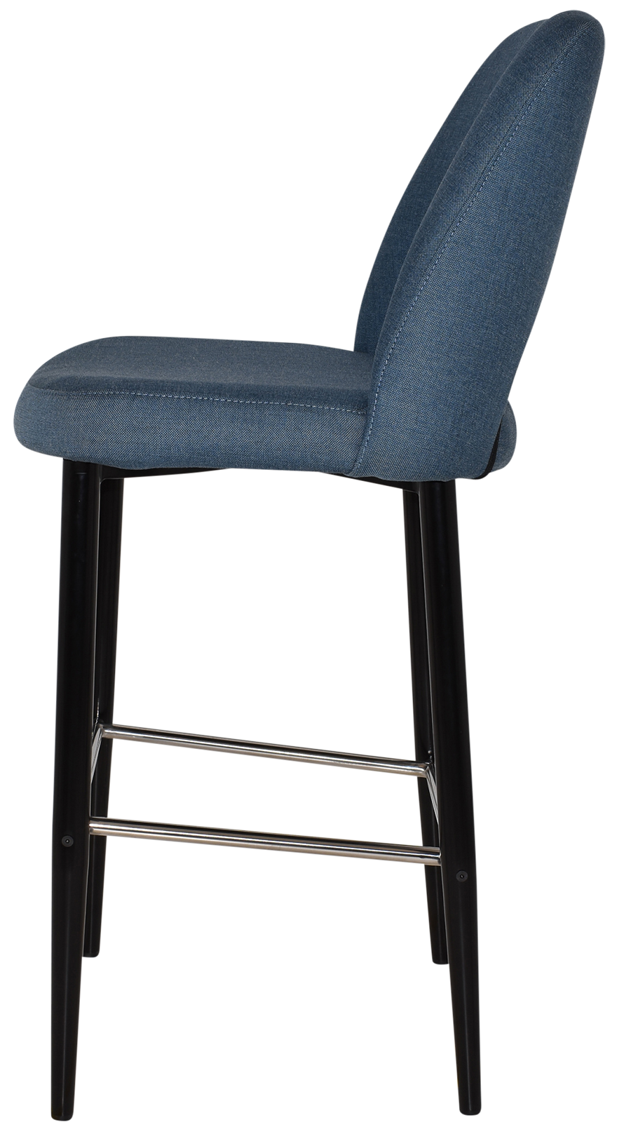 EZ STOOL ALBURY SIDE 750 METAL BLACK