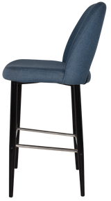 EZ STOOL ALBURY SIDE 750 METAL BLACK