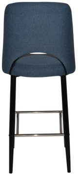 EZ STOOL ALBURY SIDE 750 METAL BLACK
