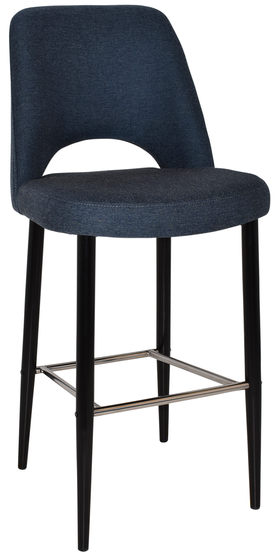 EZ STOOL ALBURY SIDE 750 METAL BLACK