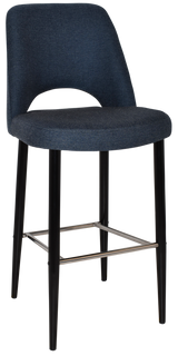 EZ STOOL ALBURY SIDE 750 METAL BLACK