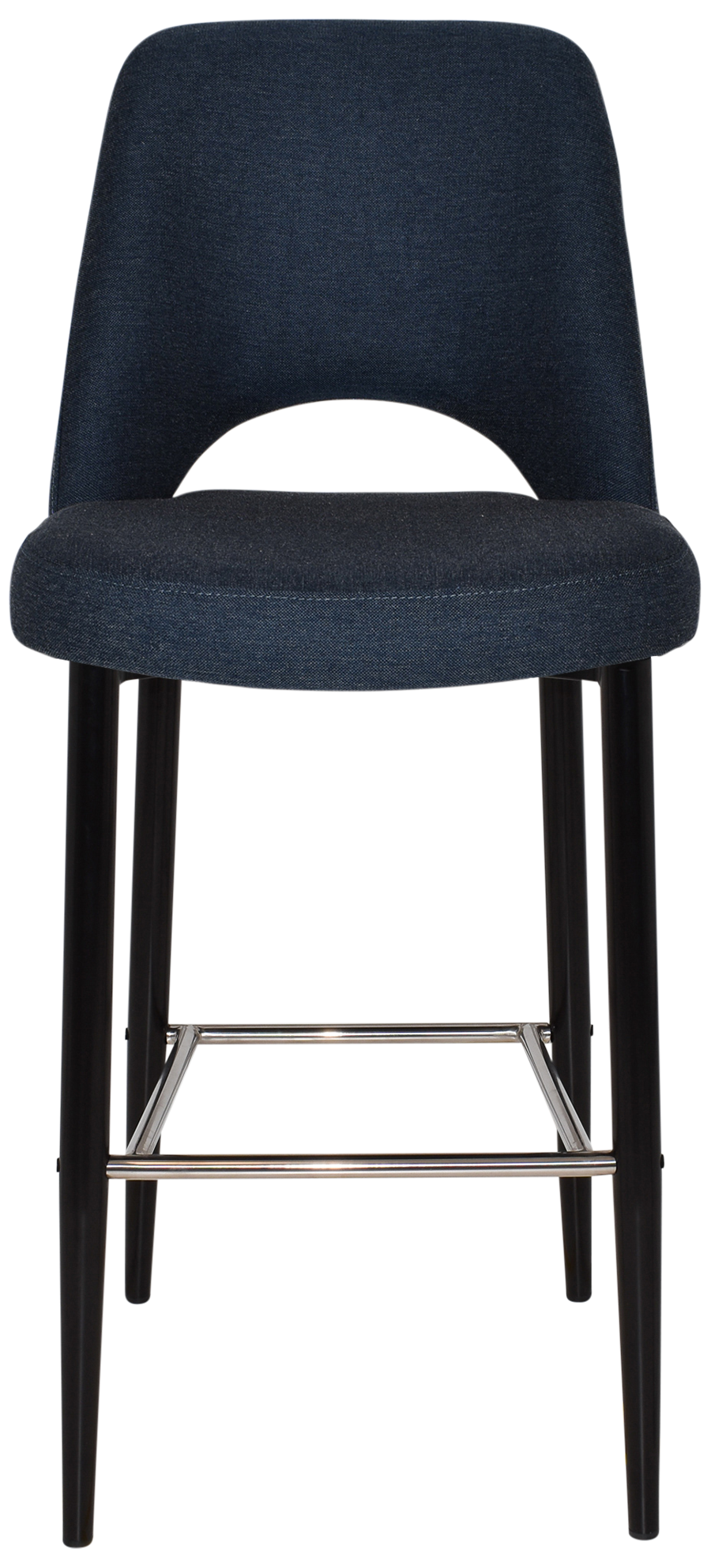 EZ STOOL ALBURY SIDE 750 METAL BLACK