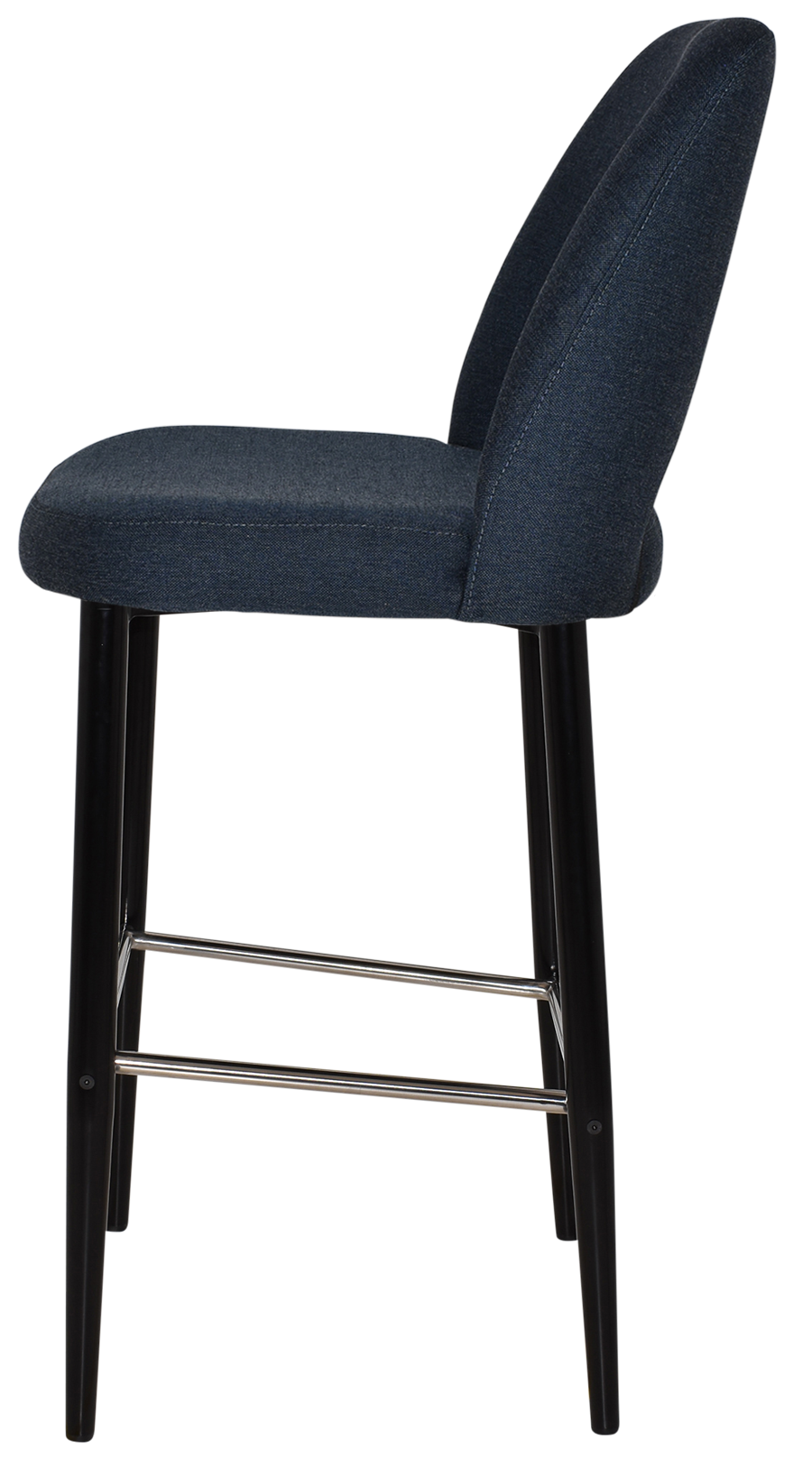 EZ STOOL ALBURY SIDE 750 METAL BLACK
