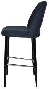 EZ STOOL ALBURY SIDE 750 METAL BLACK
