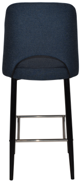 EZ STOOL ALBURY SIDE 750 METAL BLACK