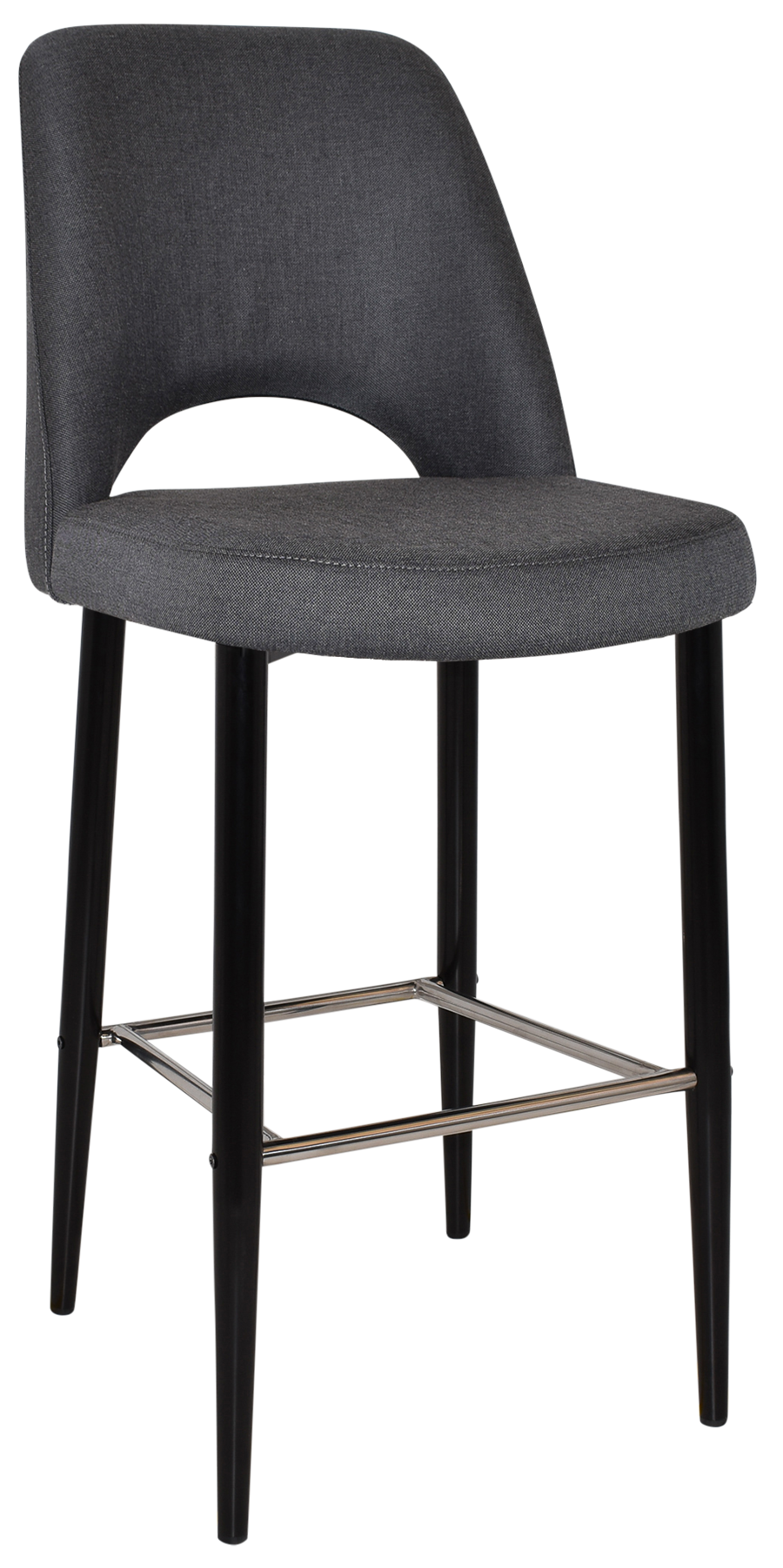 EZ STOOL ALBURY SIDE 750 METAL BLACK