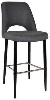 EZ STOOL ALBURY SIDE 750 METAL BLACK