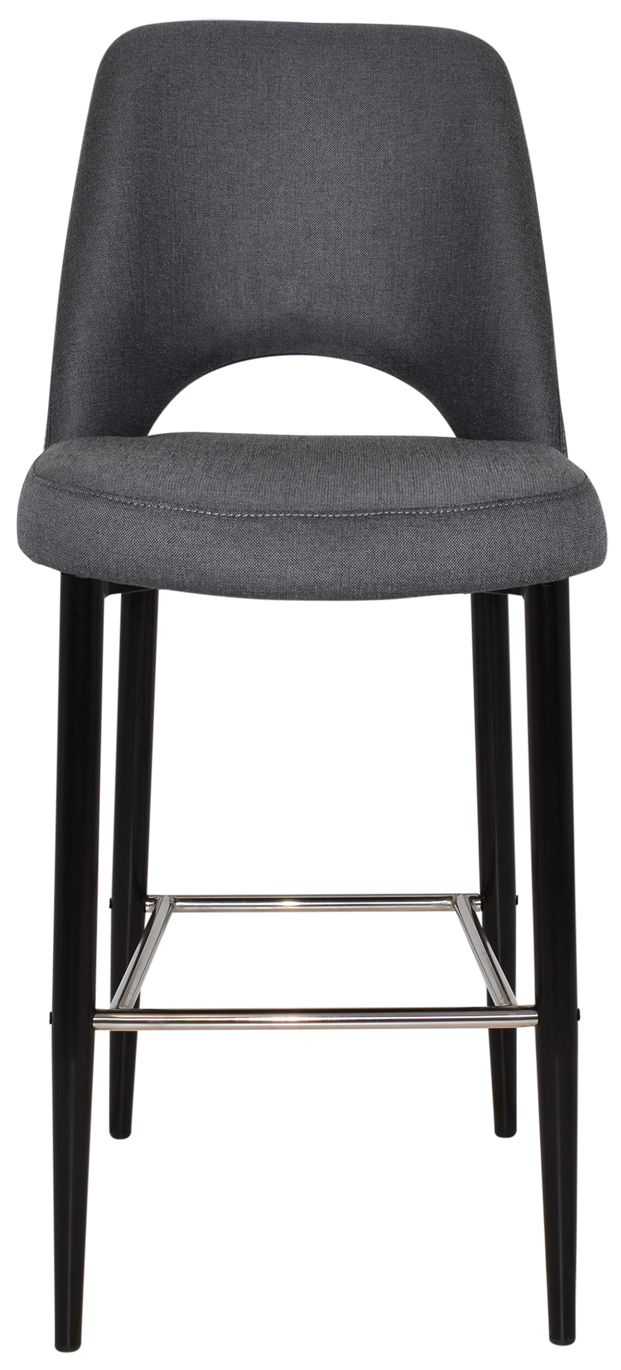 EZ STOOL ALBURY SIDE 750 METAL BLACK