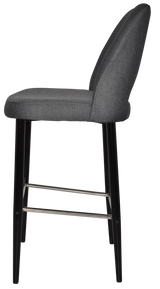 EZ STOOL ALBURY SIDE 750 METAL BLACK