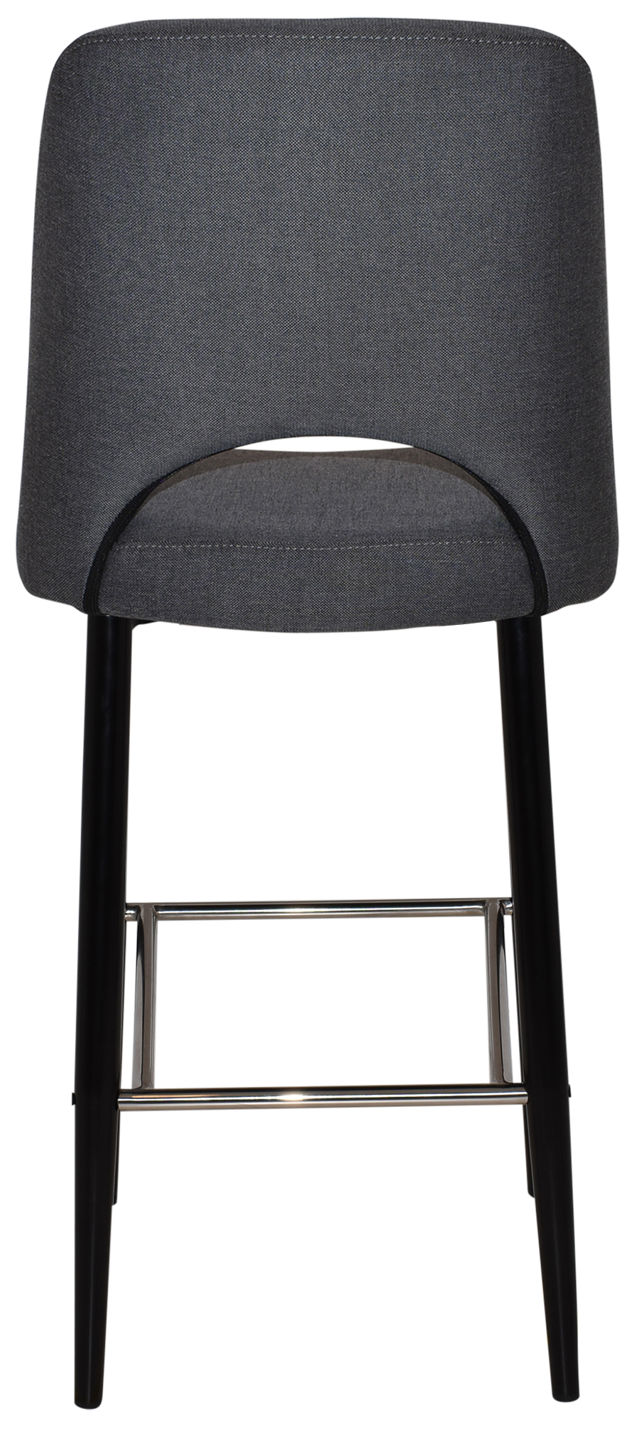 EZ STOOL ALBURY SIDE 750 METAL BLACK
