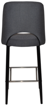 EZ STOOL ALBURY SIDE 750 METAL BLACK