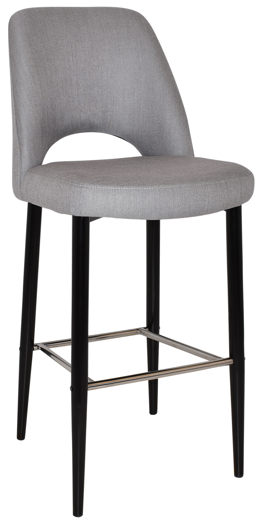 EZ STOOL ALBURY SIDE 750 METAL BLACK