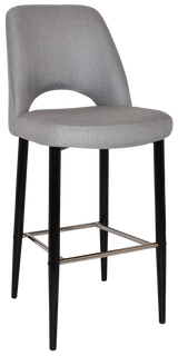 EZ STOOL ALBURY SIDE 750 METAL BLACK