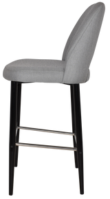 EZ STOOL ALBURY SIDE 750 METAL BLACK