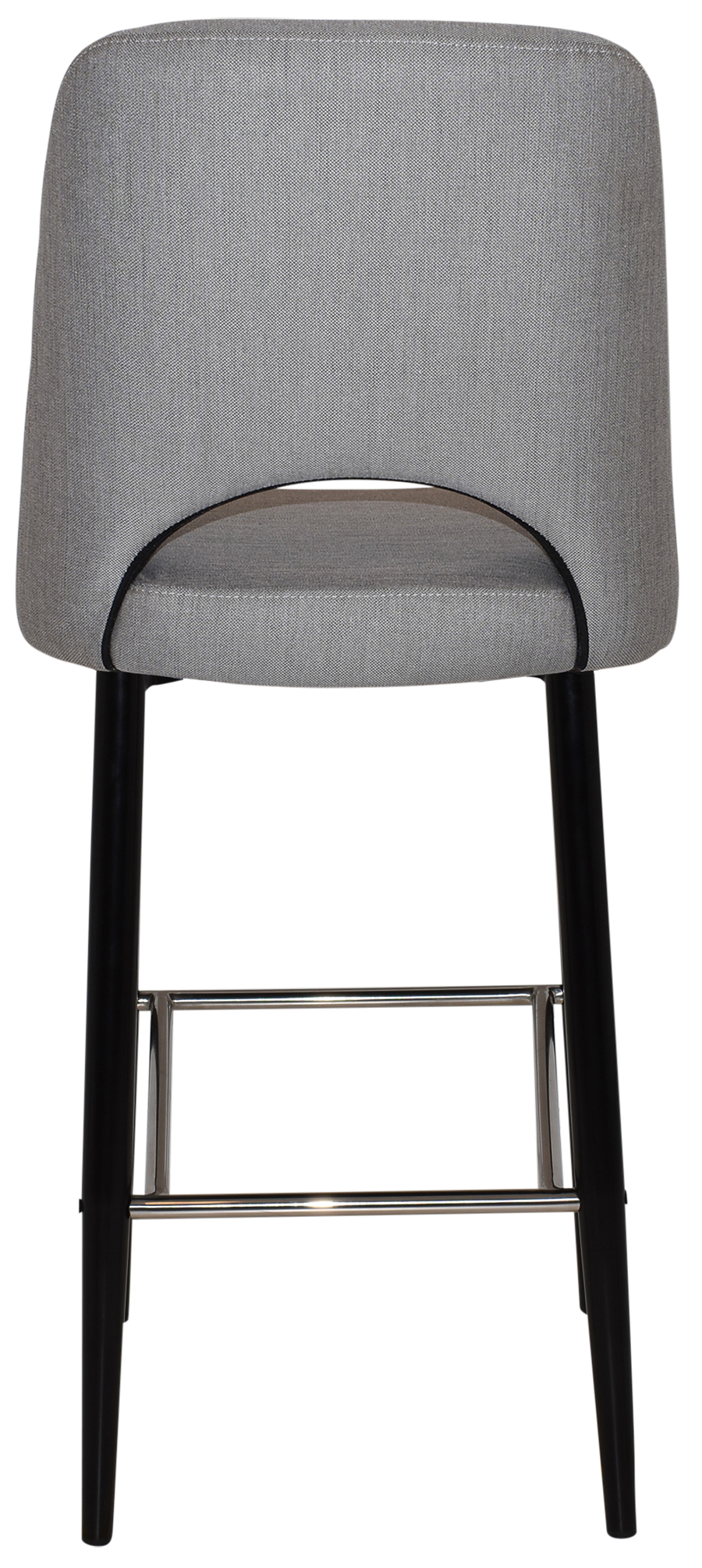 EZ STOOL ALBURY SIDE 750 METAL BLACK