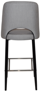 EZ STOOL ALBURY SIDE 750 METAL BLACK